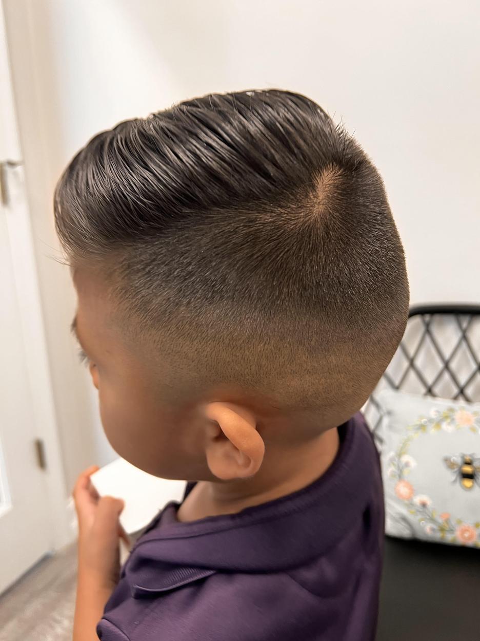 kids hair cut